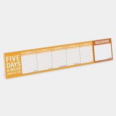 5 Days a Week Keyboard Pad
