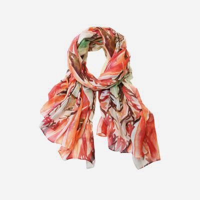 Abstract Scarf