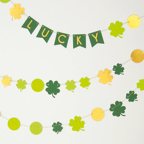 St. Patricks Day Mini Garland
