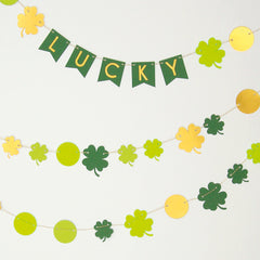 St. Patricks Day Mini Garland