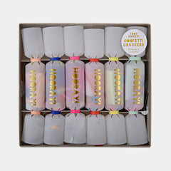 Hooray! Confetti Crackers - Set of 6