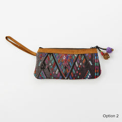 Gloria Huipil Wristlet