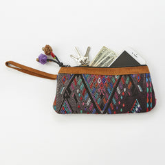 Gloria Huipil Wristlet