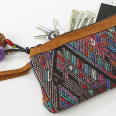 Gloria Huipil Wristlet