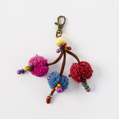 Pom Pom Zipper Pull