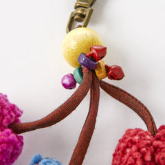 Pom Pom Zipper Pull