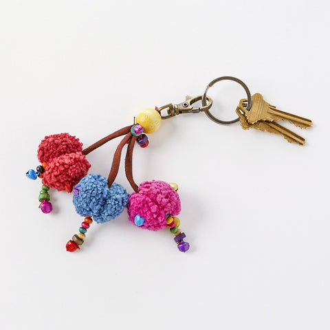 Pom Pom Zipper Pull