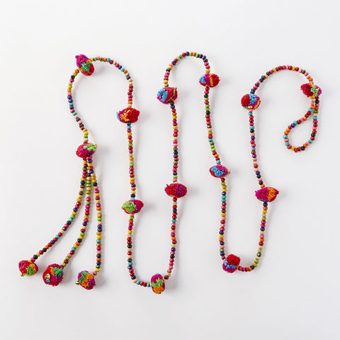 Pom Pom Garland