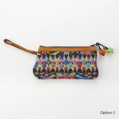 Gloria Huipil Wristlet