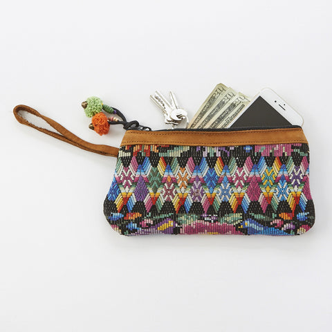 Gloria Huipil Wristlet
