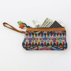 Gloria Huipil Wristlet