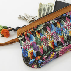 Gloria Huipil Wristlet