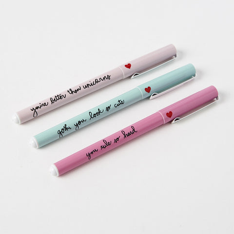 Sweet Talk Pen Set