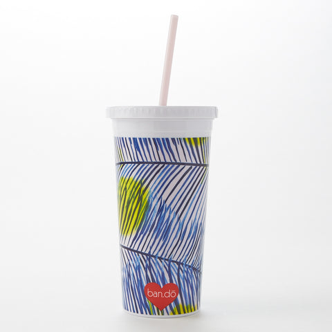 Holiday Palms Tumbler