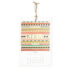 2016 Coffee & Tea Calendar