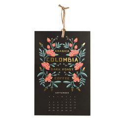 2016 Coffee & Tea Calendar