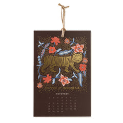 2016 Coffee & Tea Calendar