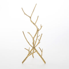 Metal Twig Jewelry Holder