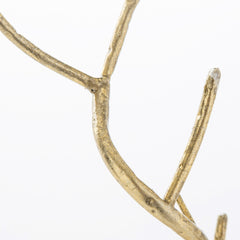 Metal Twig Jewelry Holder