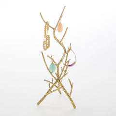 Metal Twig Jewelry Holder