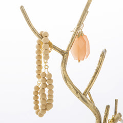Metal Twig Jewelry Holder