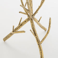 Metal Twig Jewelry Holder