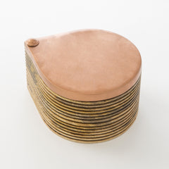 Wood & Copper Box