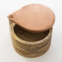 Wood & Copper Box