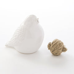 Ceramic Bird Twine Holder