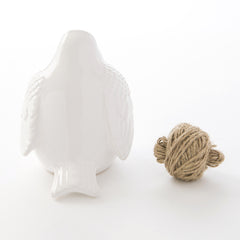 Ceramic Bird Twine Holder