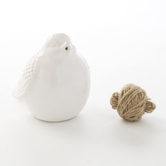 Ceramic Bird Twine Holder