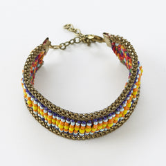 Vale Beaded Bracelet