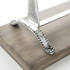 Dual Paper Cutter + Ribbon Holder