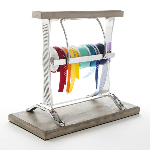 Dual Paper Cutter + Ribbon Holder
