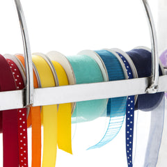 Dual Paper Cutter + Ribbon Holder
