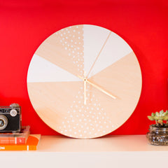 Modern Wall Clock Kit