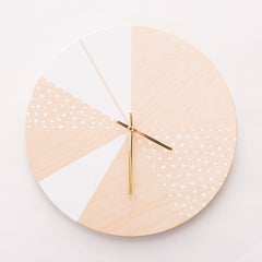 Modern Wall Clock Kit