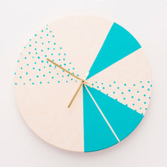 Modern Wall Clock Kit