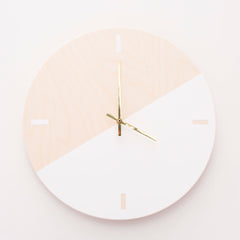 Modern Wall Clock Kit