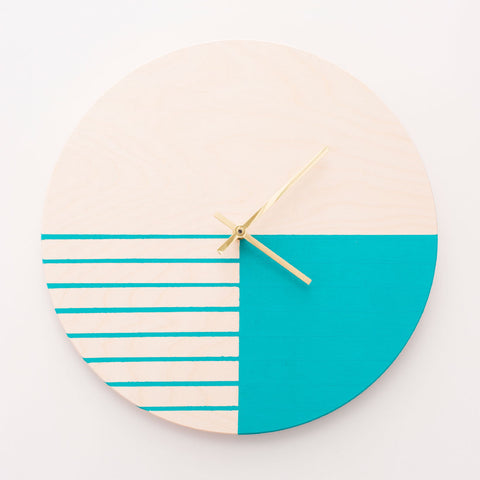 Modern Wall Clock Kit