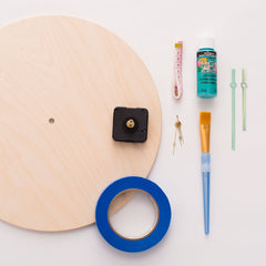 Modern Wall Clock Kit