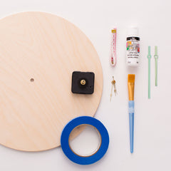 Modern Wall Clock Kit