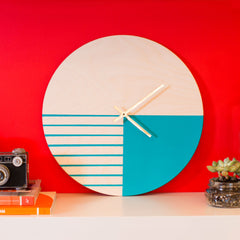 Modern Wall Clock Kit
