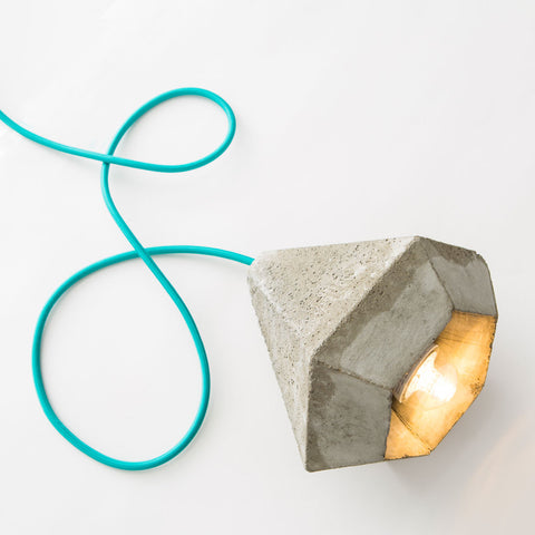DIY Concrete Lamp Kit