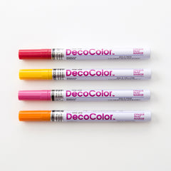 DecoColor Fine Paint Pens - Set of 4