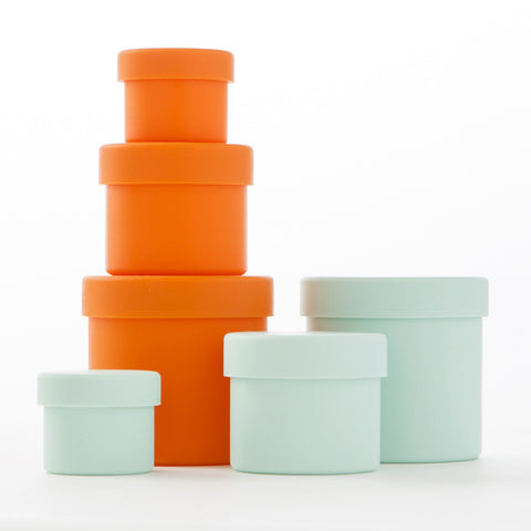 Squish Round Containers