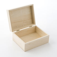 Wood Keepsake Box