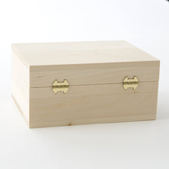Wood Keepsake Box