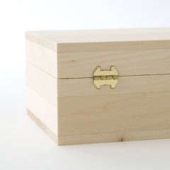Wood Keepsake Box