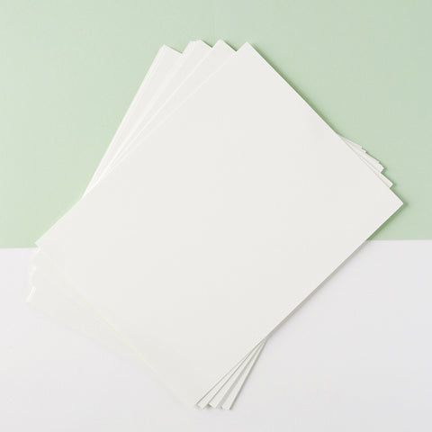 Letterpress Paper - Pack of 12